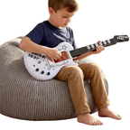 Kids Electric Guitar Amp & Microphone Stand Set Musical Toy Instrument Lights Sound Play