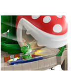 Hot Wheels Mario Kart Piranha Plant Slide Track Set Yoshi 1:64 Vehicle Kids 5+ New