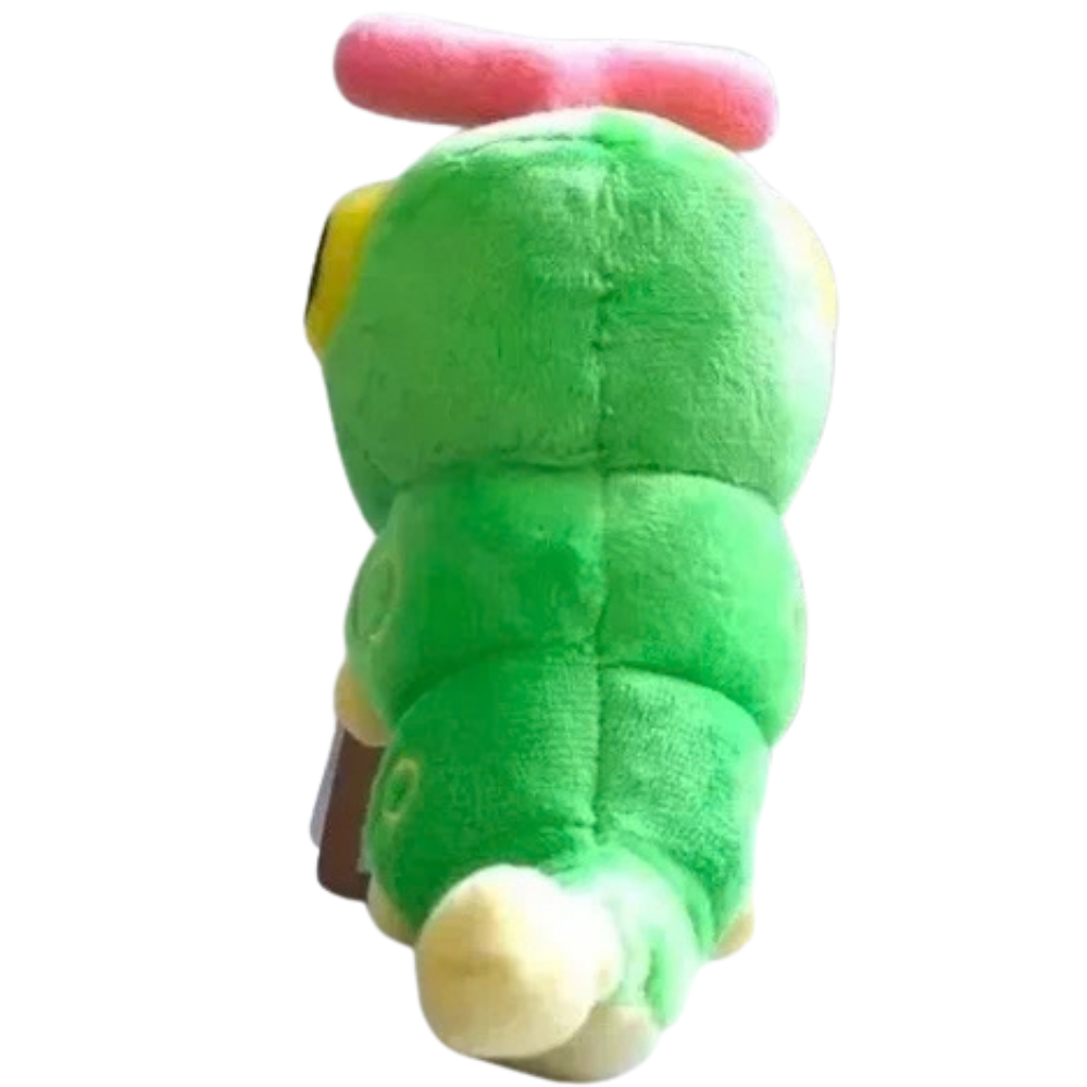 Pokémon Caterpie Plush Soft Toy 12cm Teddy Cuddly Character Collectible Gift