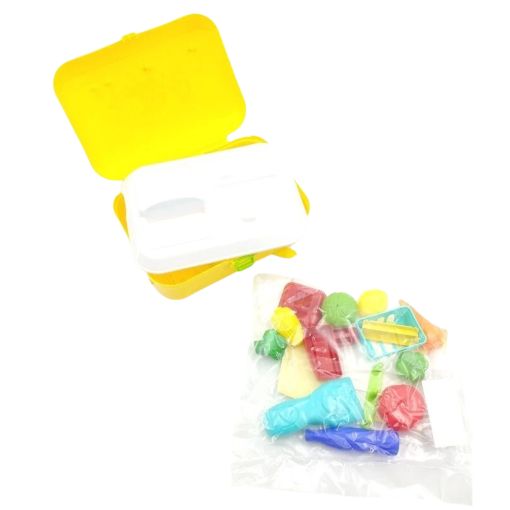 Kids Pretend Shopping Cart Toy Set 21 Pieces Food Grocery Role Play Game