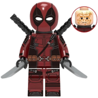 Deadpool 8PCS Mini Figures Building Blocks Set Marvel Superhero Collectible Toys UK