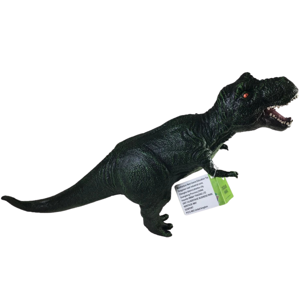 Soft Rubber Dinosaur Toy T-Rex Tyrannosaurus Rex 21 Inch Dino Figure Gift for Kids