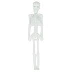 SCRUNCHEMS Stretchy Squishy Skeleton Bendable Halloween Fidget Toy Coffin Box