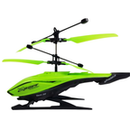 RC Predator Helicopter UFO 1-Channel Induction Laser Pistol Remote Control Kids Toy