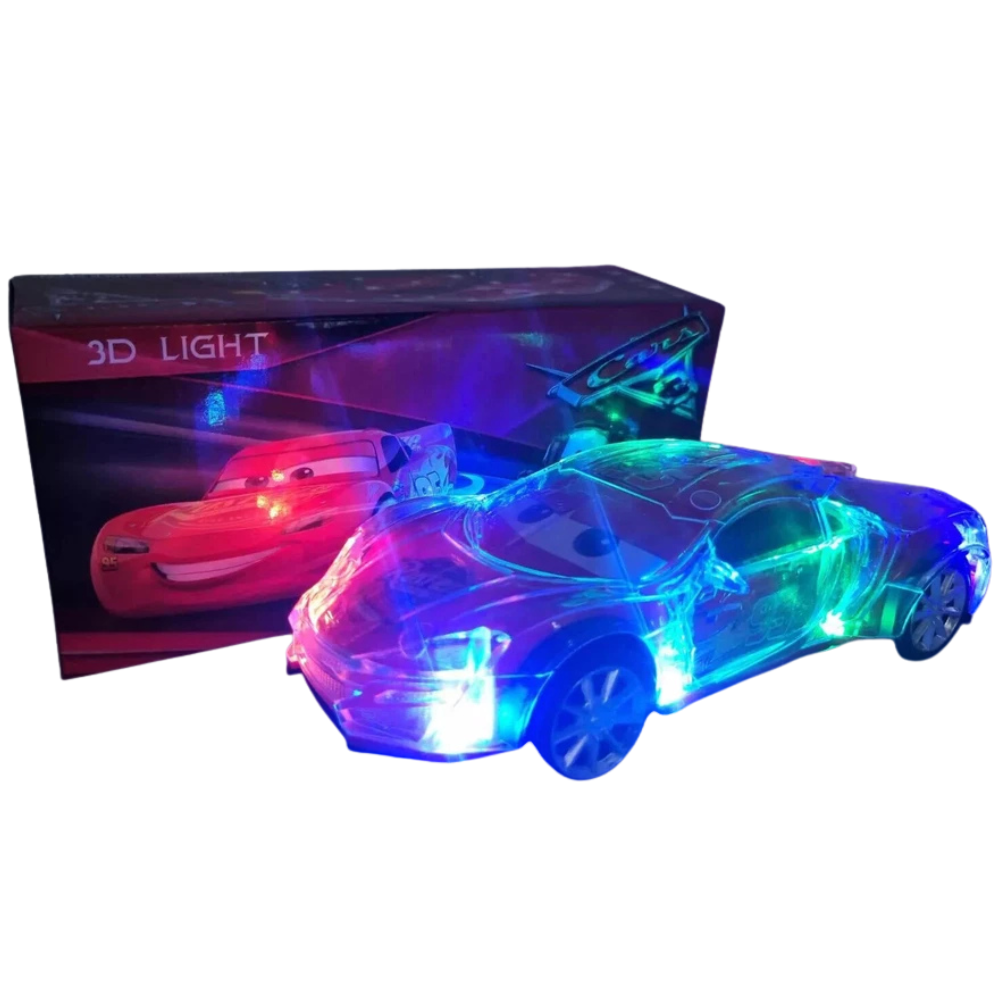 Mcqueen Led Light Music Sensory Toy for Calming Play Special Needs Children Gift