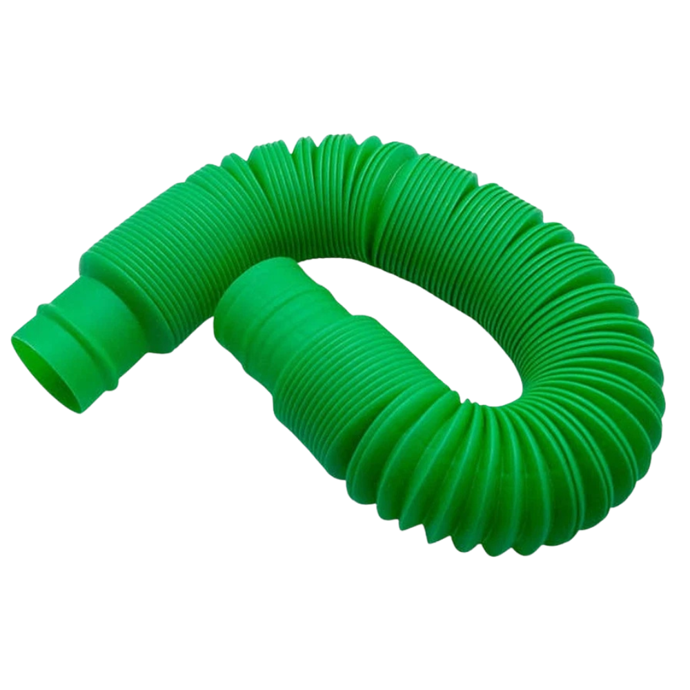 8x Fidget Pop Tubes Sensory Toy Stretchy Stress Relief Handheld Toy for Kids