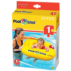 Baby Pool Float Deluxe Seat with Sunshade Infant Swimming Ring for Pool & Beach