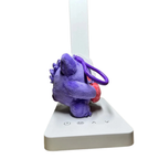 Pokemon Gengar Heart Plush Keyring 12cm Soft Toy Teddy Dangler Backpack Bag Charm Gift
