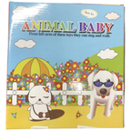 Electronic Toy Dog with Remote Control Walking and Barking Puppy Pet for Kids Fun Gift