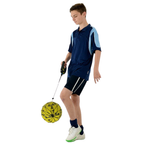 Kickmaster Close Control Football Technique Trainer Football Skill Training Equipment for Ball Control Dribbling & Practice