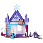 Frozen Disney Princess Royal Mini Poupee House Mini Elsa Doll Hasbro Bedroom Playset New 4