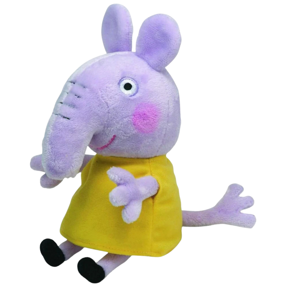 Ty Beanie Peppa Pig 6" Plush Soft Toys George Suzy Emily Zoe Gerald & More Characters