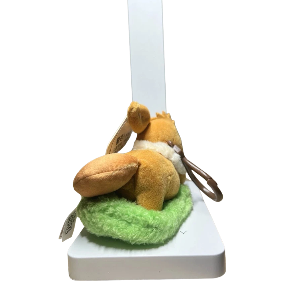 Pokemon Eevee Sleeping Key Ring Plush Soft Toy Teddy Potdemiel Cute Plush Collectible Gift