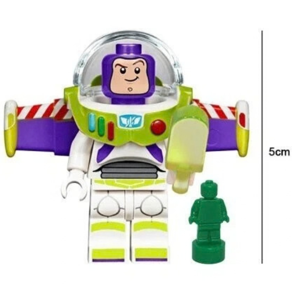 Toy Story 15-Piece Mini Figure Building Block Set Collectible Kids Toys Gift for Fans Uk