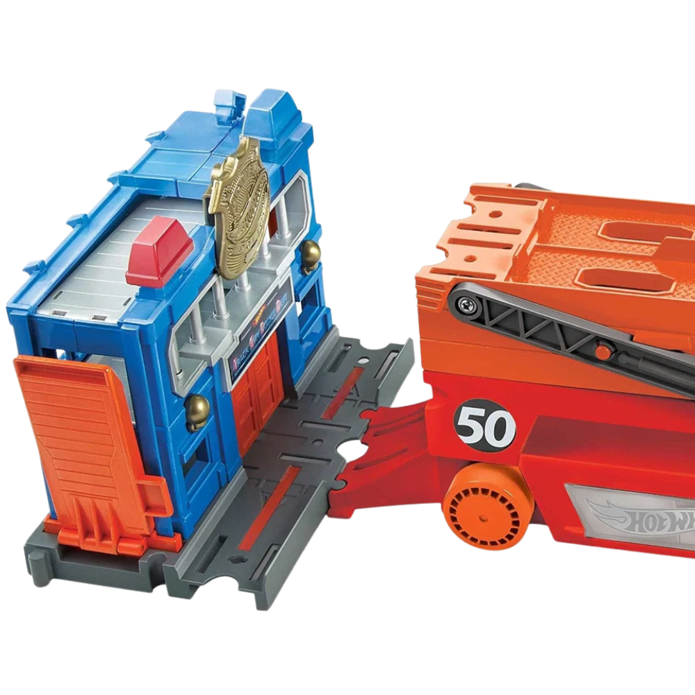 Hot Wheels Mega Hauler Truck with Storage Space Mattel Kids Children's Toy Vehicle Playset