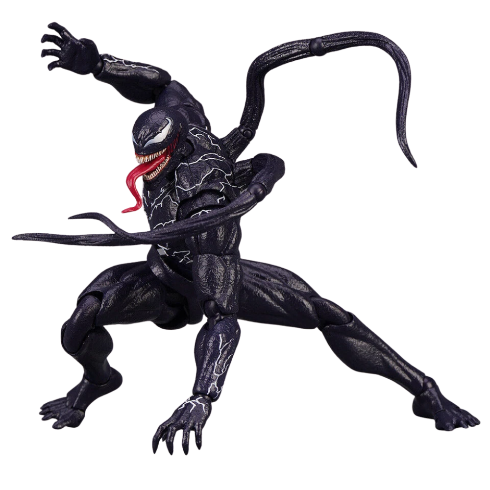 Hot SHF Venom 2 Symbiotic Marvel Venom Movie Model Toy
