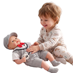 BiBi Doll 18" Soft Body Interactive Baby Doll or 2-Pack Doll Clothes Set Choose
