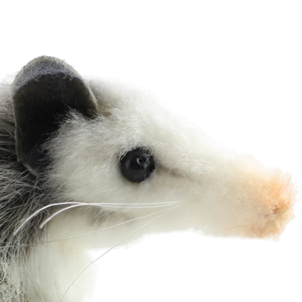 Hansa Opossum Plush Soft Toy Teddy Bear Cute Animal Gift Brand New Lincrafts Uk 8042