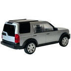 Rastar Land Rover Discovery 3 Diecast Model Car Toy Silver 1:43 Scale British Suv Collectible