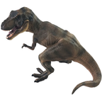 2-Piece Dinosaur Toy Set, T-Rex and Parasaurolophus Figures in Gift Box for Kids 3+
