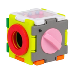 Super Sensory Square Fidget Toy Spin Pop Twist Click Interactive Sensory Toy Uk