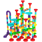 Marble Run Race Toy Set 50, 93 & 113 Pcs Construction Building Maze STEM Toy