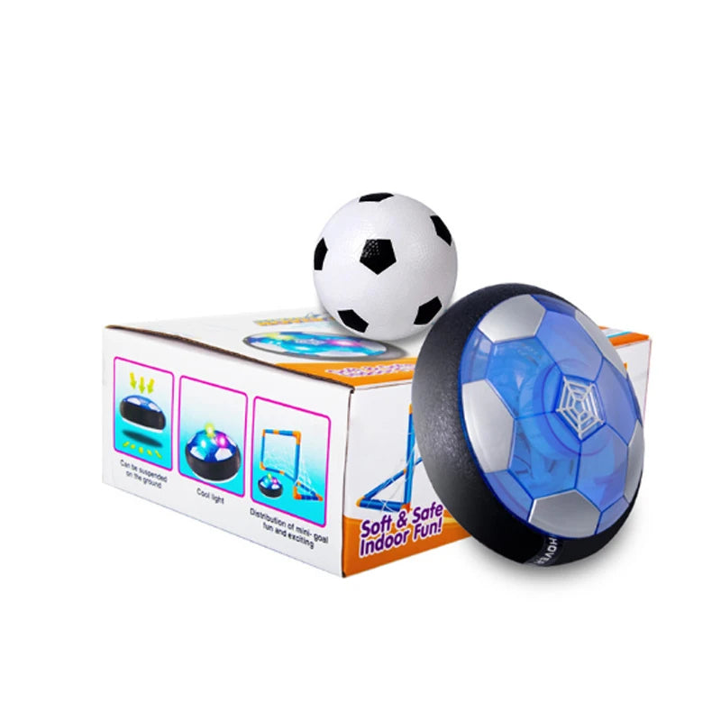 Rechargeable Hover Soccer Ball Toy for Kids Indoor Floating Birthday Gift