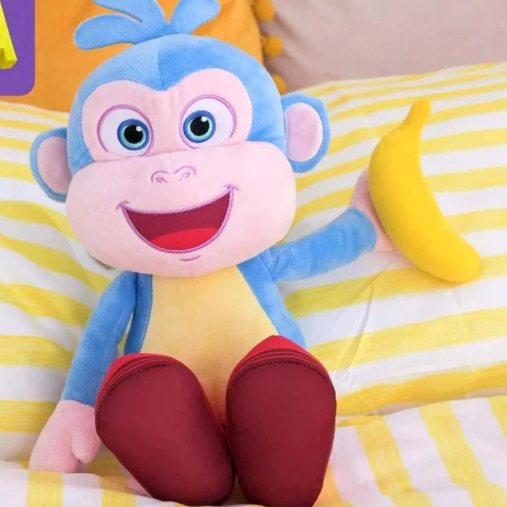 Dora The Explorer Bananas for Boots Singing Plush Soft Toy 33cm