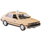 Fso Polonez 1500 Polish Taxi Classic Diecast Car Model Toy 1:43 Scale Collectible Vehicle