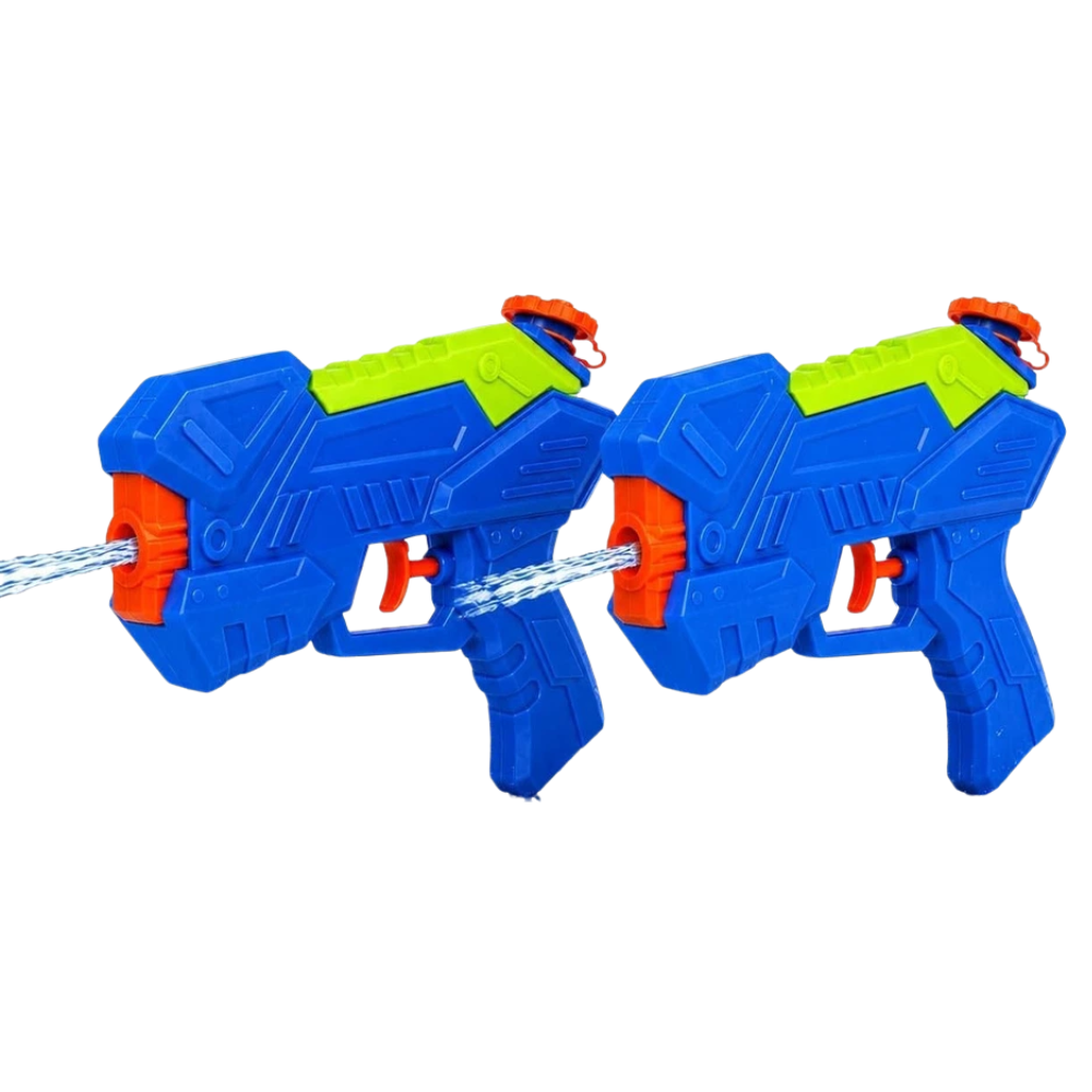 Kids 20cm Water Pistol 7M Shooting Range Squirt Gun Outdoor Water Toy