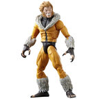 Marvel Legends Series X-Men Sabretooth 15cm Action Figure Hasbro Collectible Toy with Claws