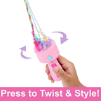 Barbie Dreamtopia Twist 'N Style Fantasy Braid Doll Rainbow Hair Accessories