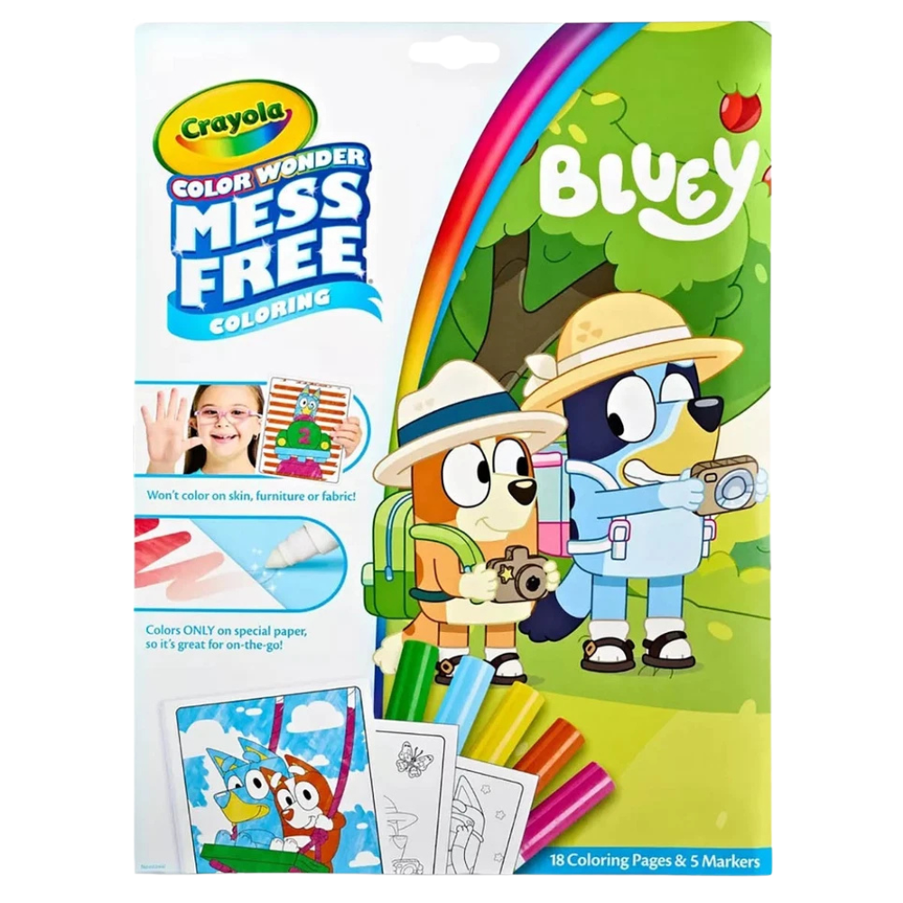 Crayola Color Wonder Mess-Free Colouring Activity Set Choose Your Favourite Design Ages 3+
