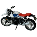 Bburago BMW R nineT Urban GS Motorcycle Diecast Model Bike 1:18 Scale German Motorbike Toy