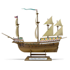 Airfix Mary Rose Starter Set 1:400 Model Ship Kit with Paints Glue Brush & Decals Age 8+