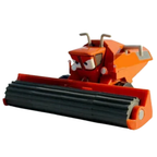3pc Pixar Cars Frank The Combine Harvester Tractors Diecast Car Toy Figure Model
