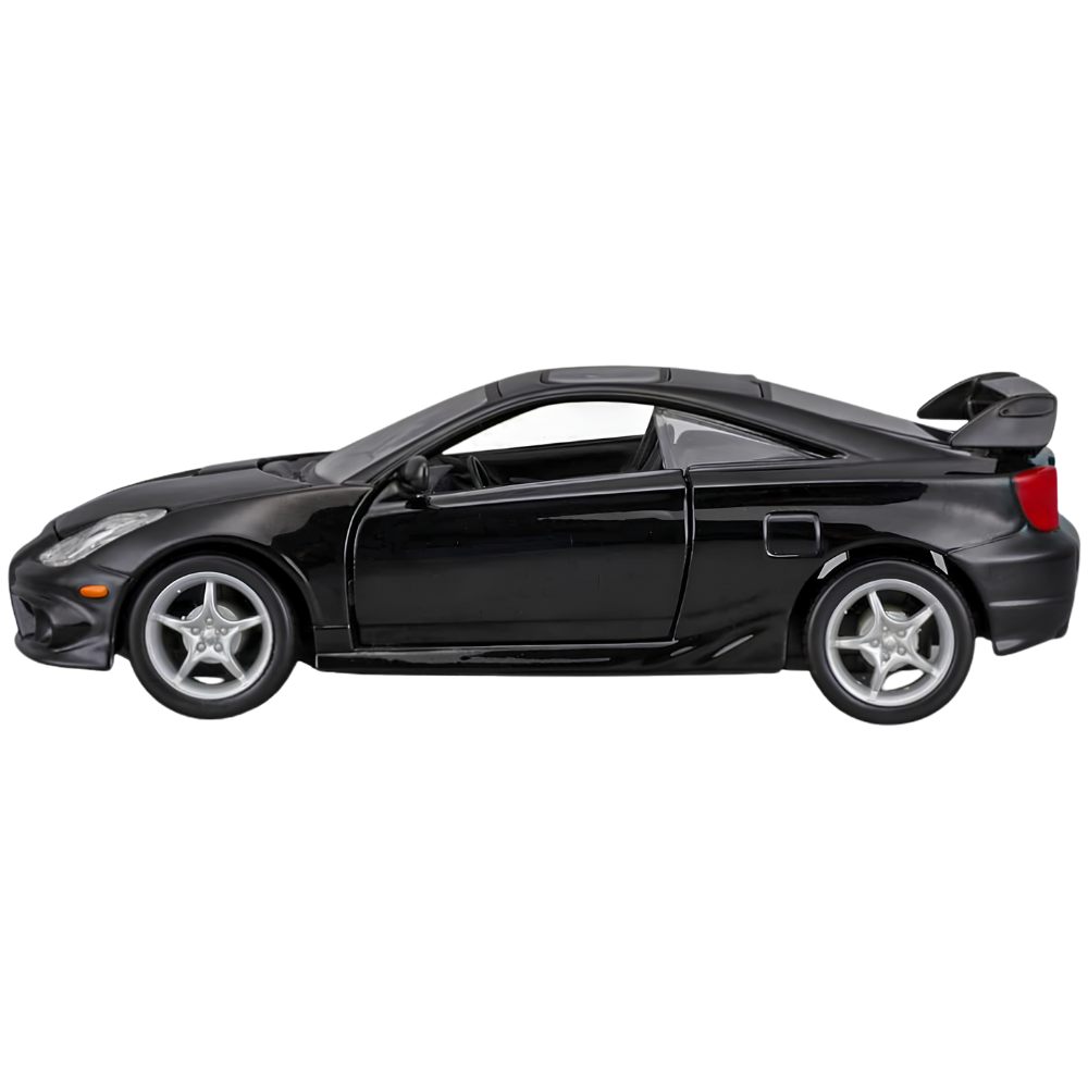 Maisto Toyota Celica GT-S 2004 1:24 Scale Black Die-Cast Model Car Collectible Toy Vehicle for Kids & Car Enthusiasts