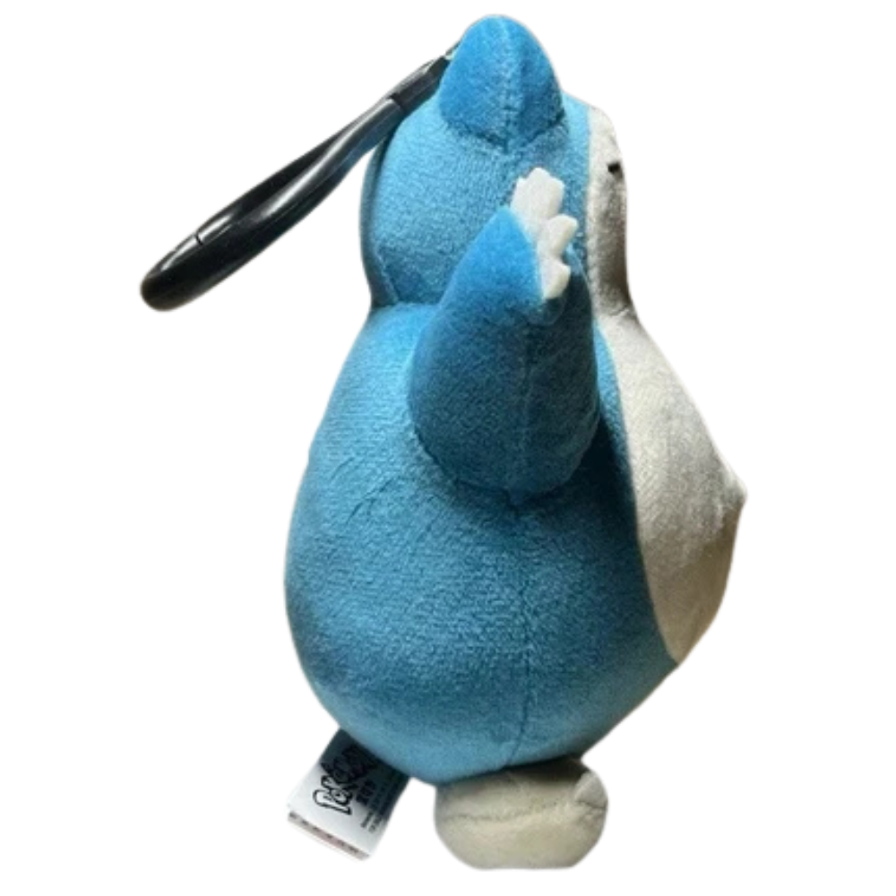 Pokemon Snorlax Plush Keyring Soft Toy Teddy Dangler 12cm Backpack Collectible Kids Gift