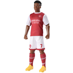 Saka Arsenal Action Figure Collectible Football Player Figurine for Arsenal Fans Supporters & Collectors