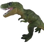Large T-Rex Dinosaur Toy 50cm, Realistic Rubber Jurassic Figure Gift for Kids