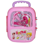 Kids Doctor Set Medical Play Trolley Nurse Pretend Role Play Toy Kit for Boys and Girls