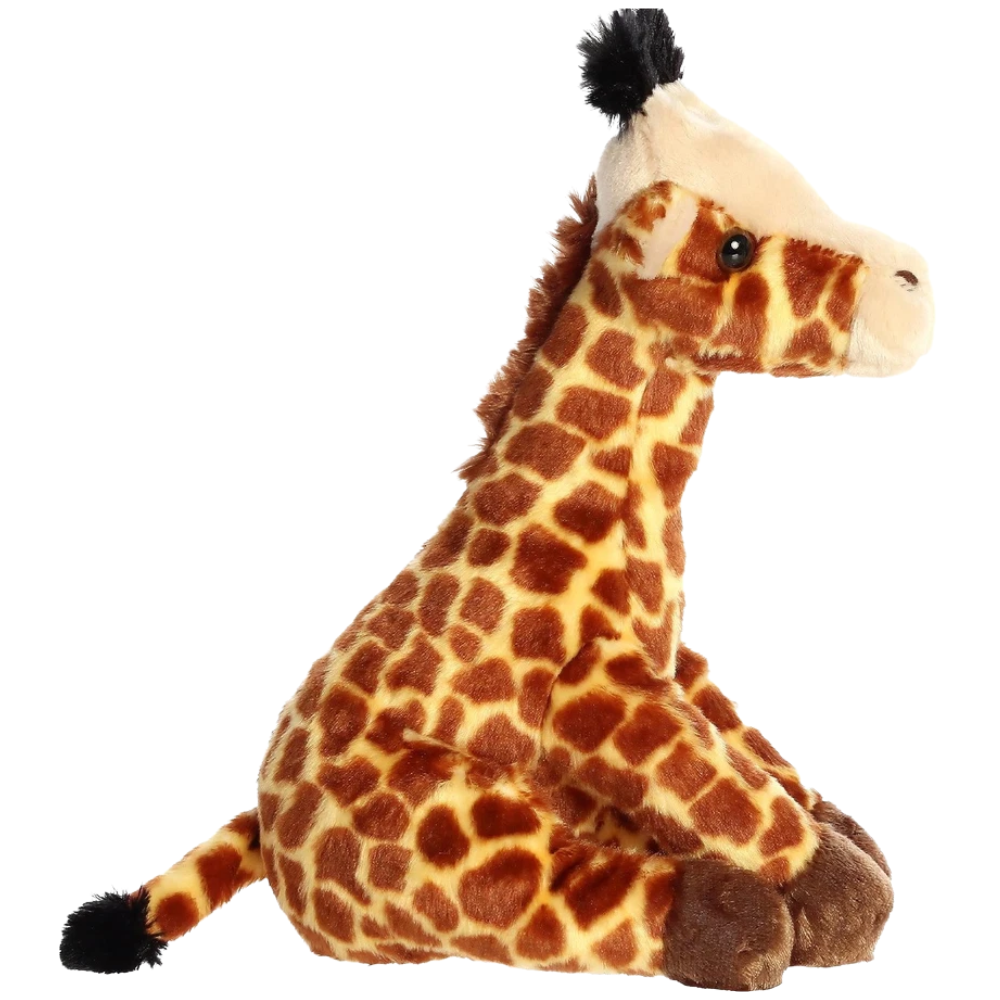 Aurora World Giraffe Plush Toy 28cm Stuffed Animal Destination Nation Safari Gift Toy