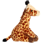 Aurora World Giraffe Plush Toy 28cm Stuffed Animal Destination Nation Safari Gift Toy
