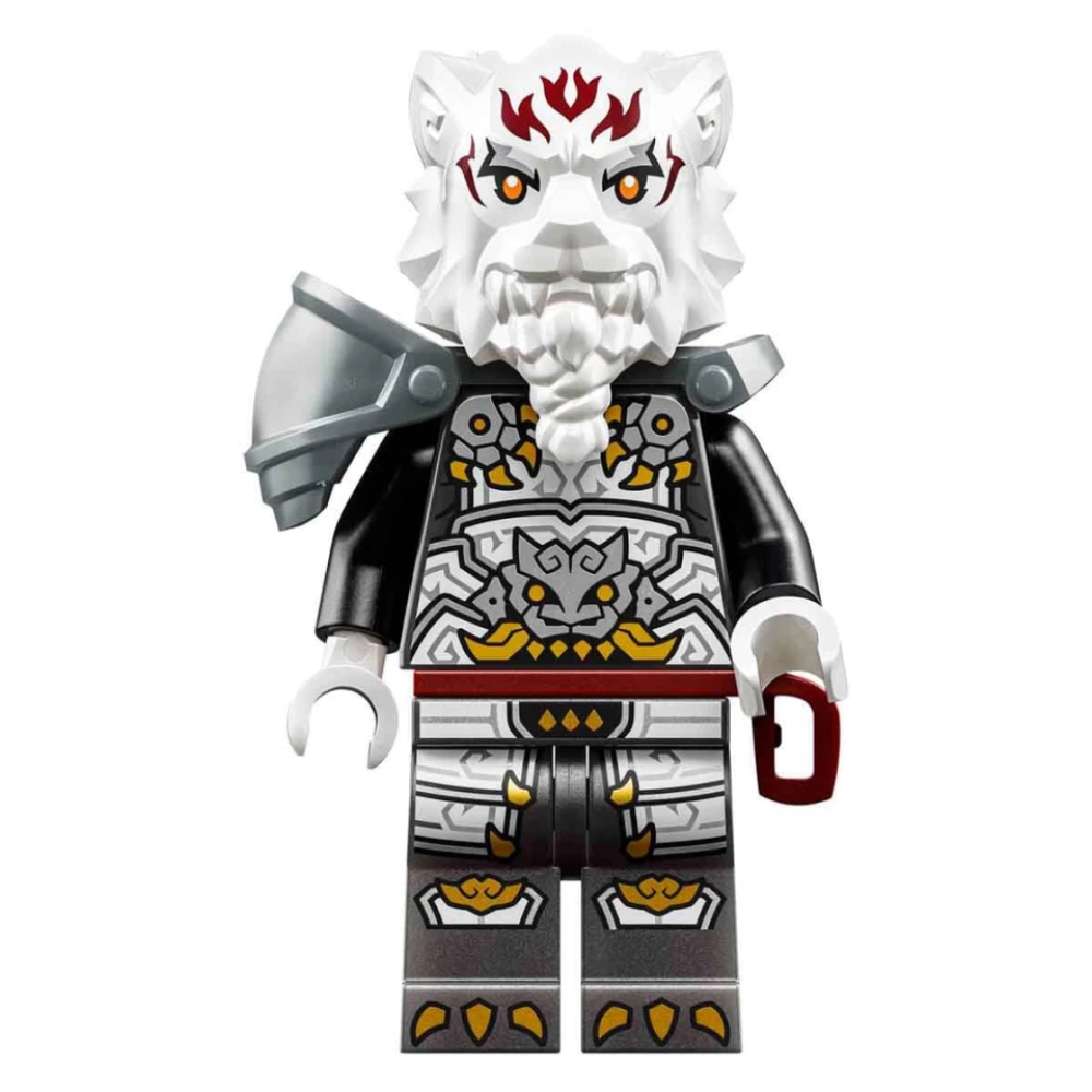 Lego Ninjago Zilvar and Grimtak Dragon Beast Battle Set Nya Kai Minifigures