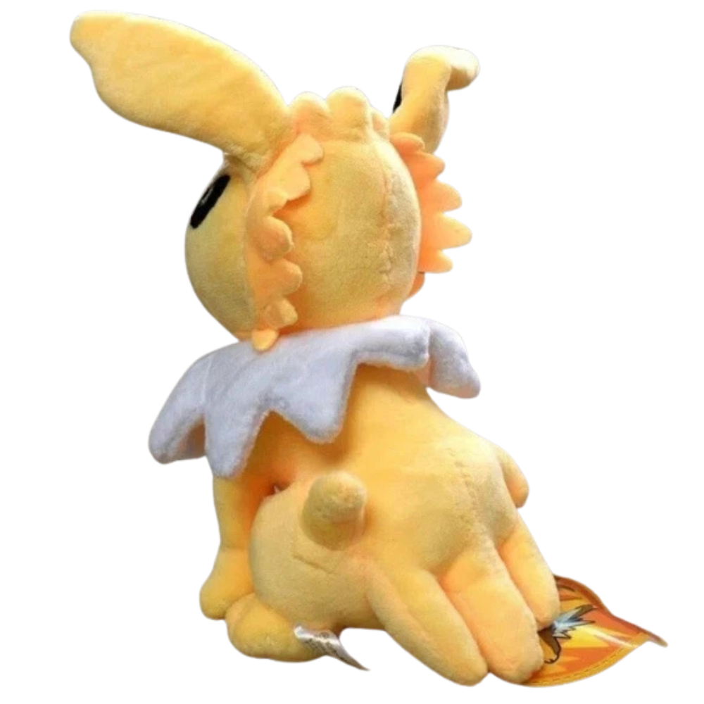 Pokemon Jolteon Sitting Plush Soft Toy Teddy 20cm Yellow Eevee Evolution Collectible Gift