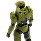 Halo 4 Master Chief Spartan 7" Action Figure Collection Model PVC Toy Green