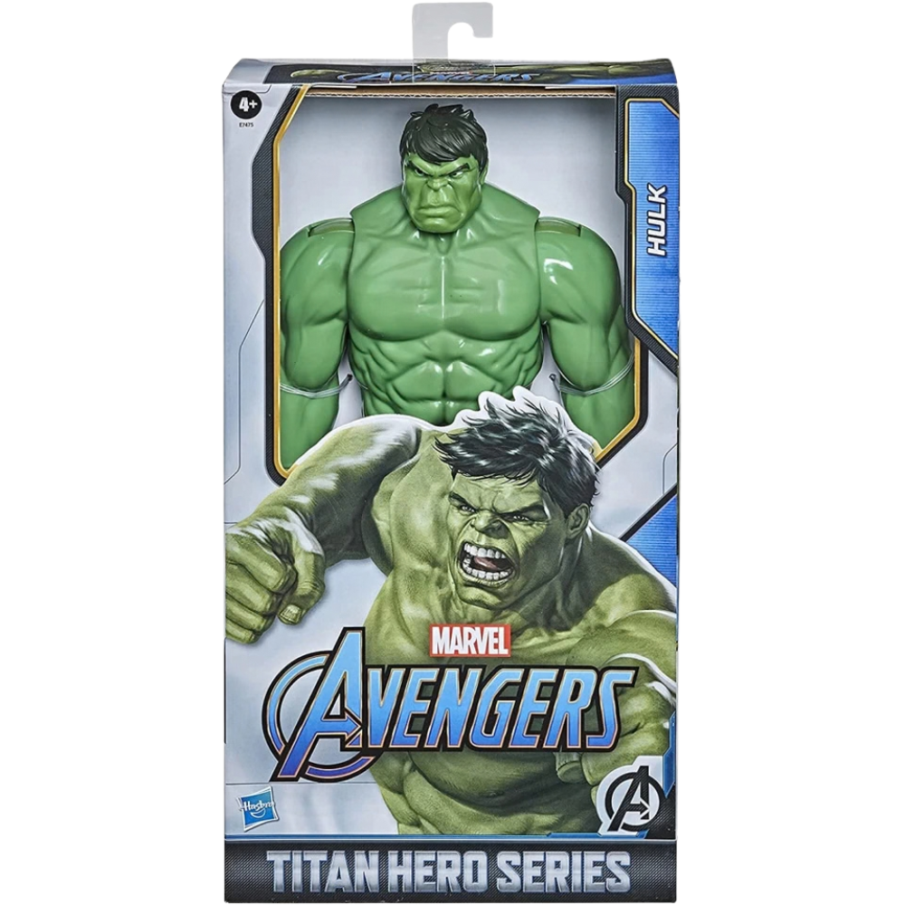 Marvel Avengers Titan Hero Series Hulk 30cm Action Figure Collectible Toy for Kids