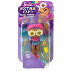 Barbie Extra Fly Mini Minis Travel Doll Festival Fashion Accessories Set for Kids