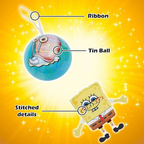 Spongebob Squarepants Mira Ball 3 Surprises Plush Tin Box Soft Squishy Toy