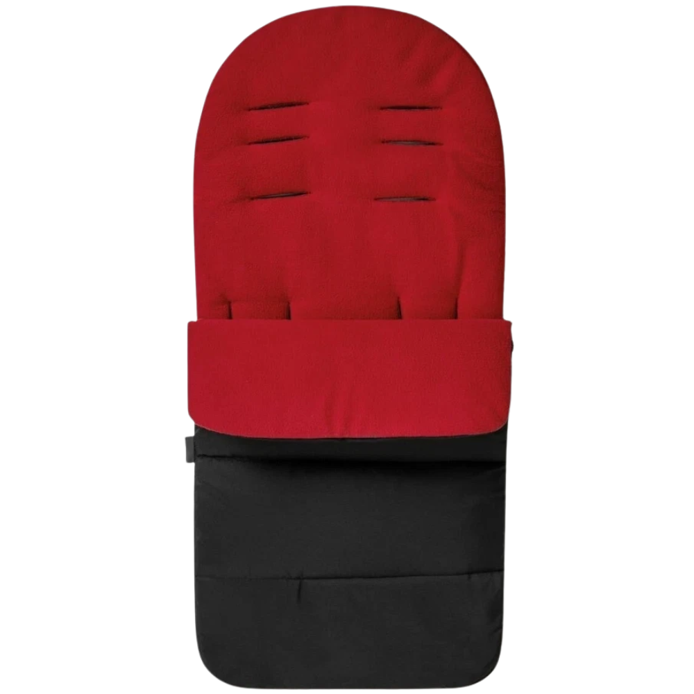 Premium Universal Footmuff Cosy Toes for Silver Cross Pram Stroller Waterproof Liner